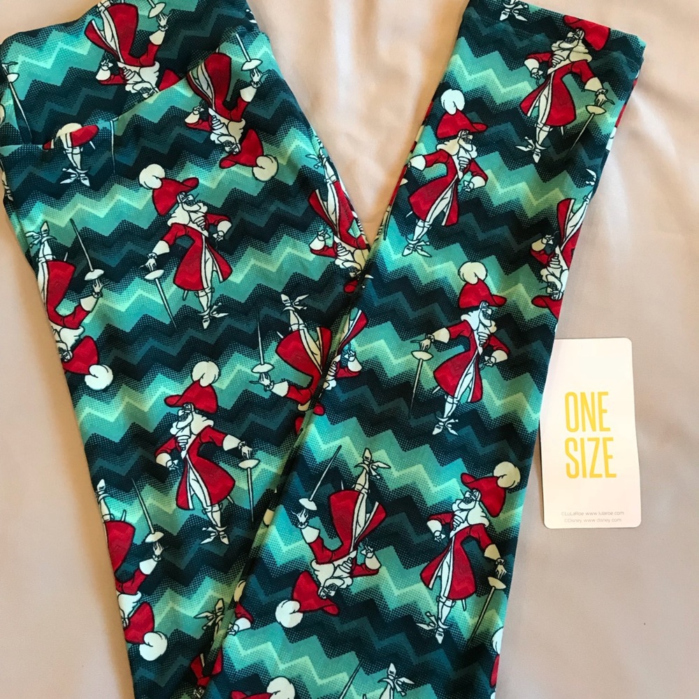 BNWT LuLaRoe OS Disney Leggings